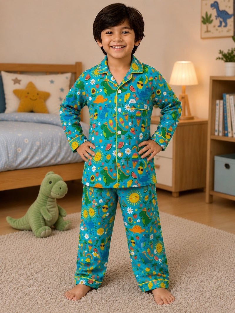 Cosmic Safari Kids Pajama Set