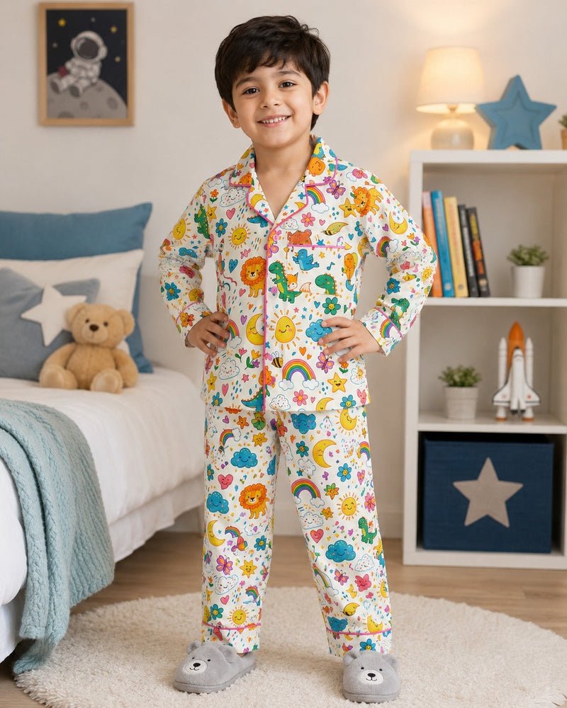 Little Lion Kids Pajama Set