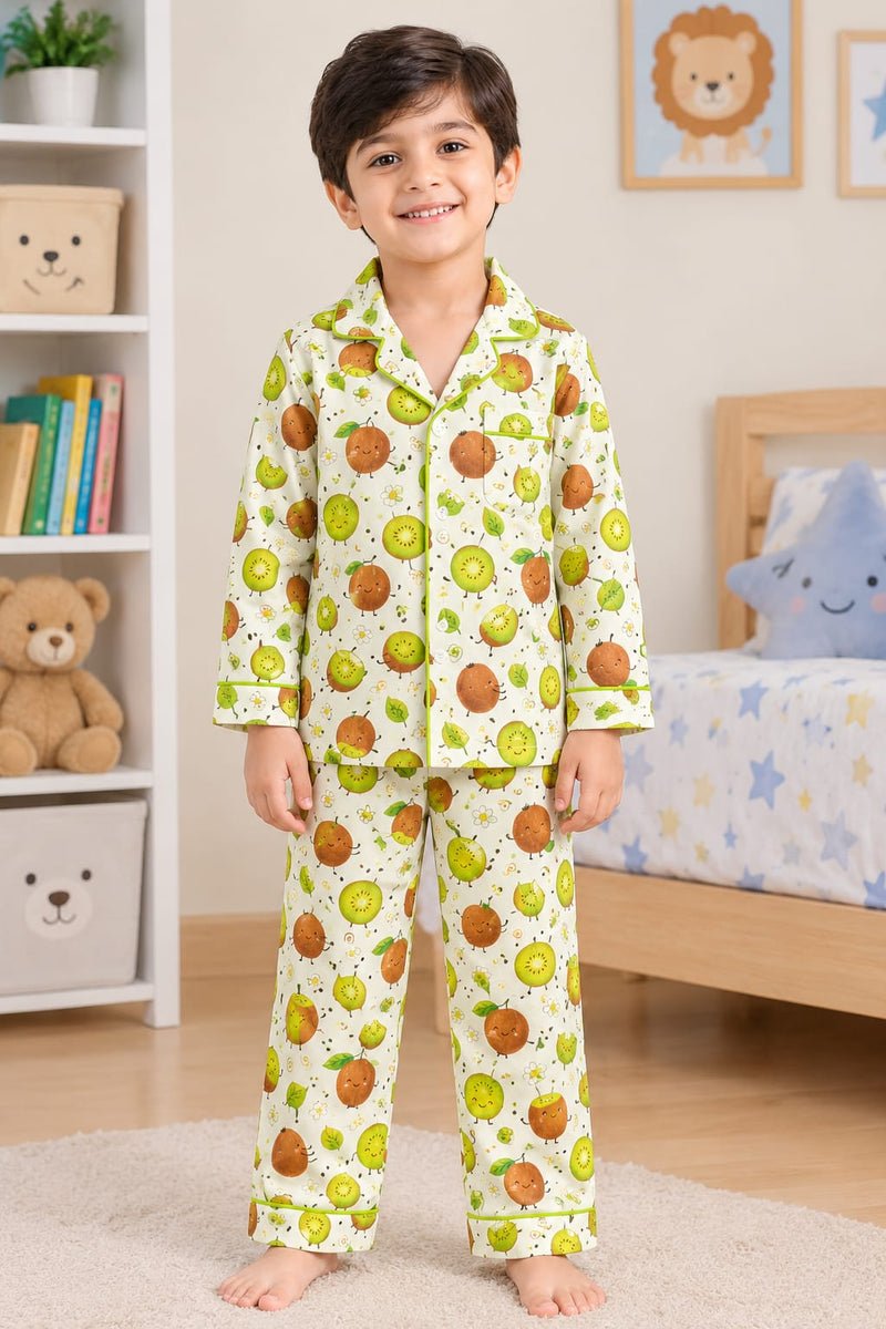 New Design 37 Kids Pajama Set