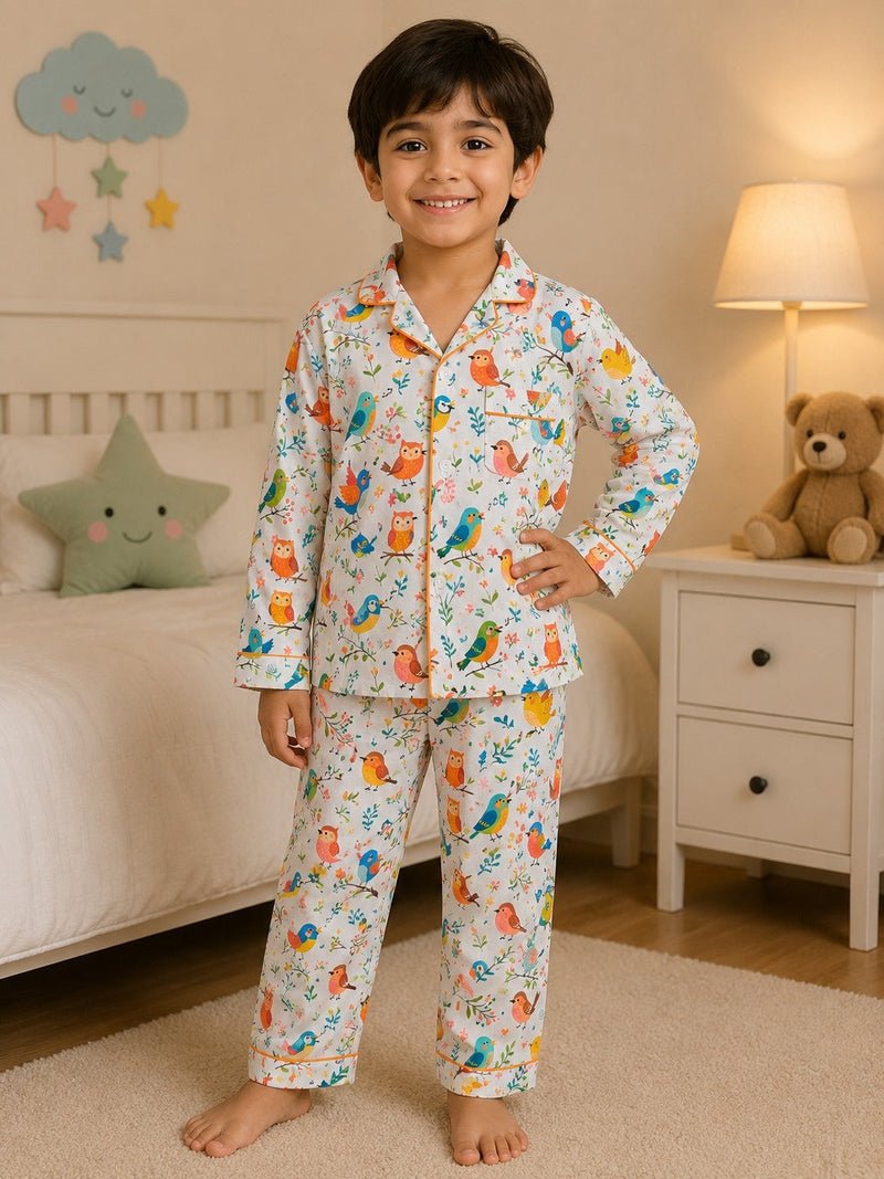 Rainbow Splash Kids Shorts Set