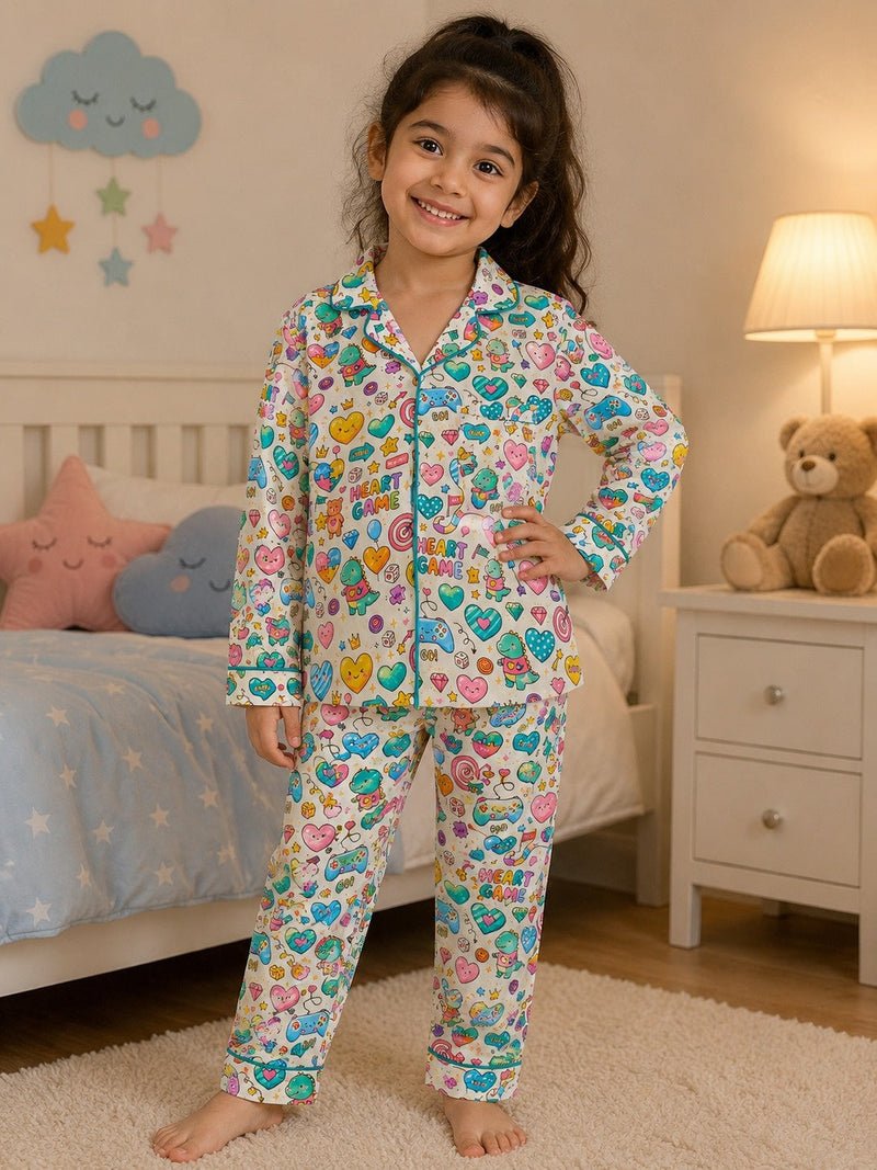 Sprinkle Donut Kids Pajama Set